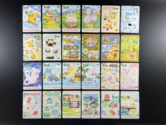 【状態A】●ポケモンシールダス ファンシーグラフィティ 24種セット