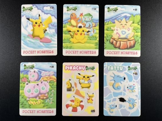 【状態A】●ポケモンシールダス ファンシーグラフィティ 24種セット