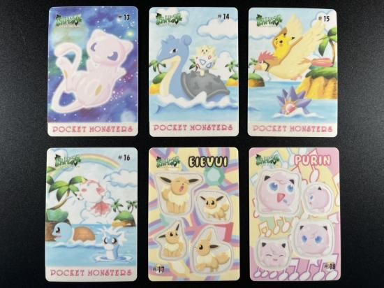 【状態A】●ポケモンシールダス ファンシーグラフィティ 24種セット