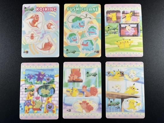 【状態A】●ポケモンシールダス ファンシーグラフィティ 24種セット