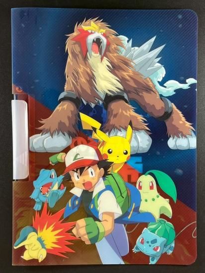 結晶塔の帝王 ファイル