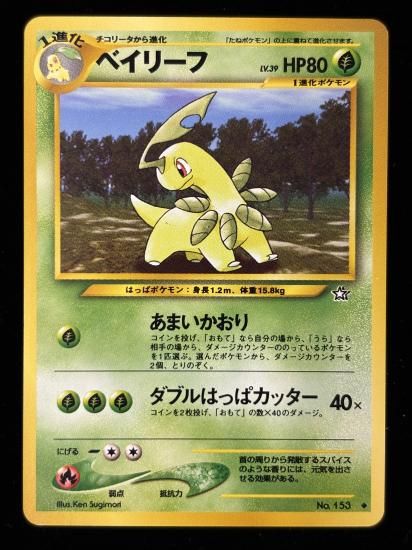 【状態B】●ベイリーフ(旧裏)