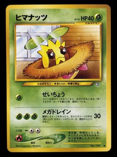 【状態B】●ヒマナッツ(旧裏)