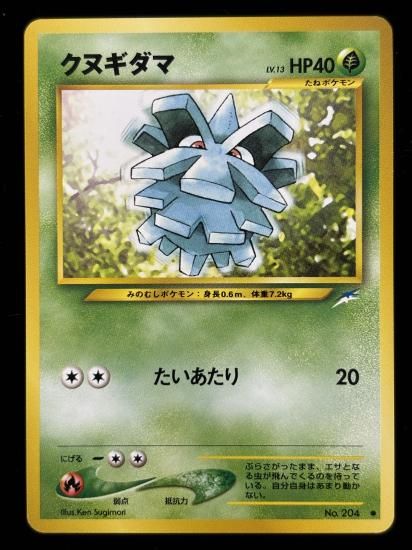 【状態A】●クヌギダマ(旧裏)