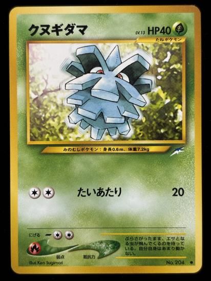 【状態A】●クヌギダマ(旧裏)