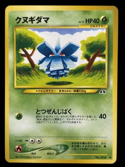 【状態A】●クヌギダマ(旧裏)