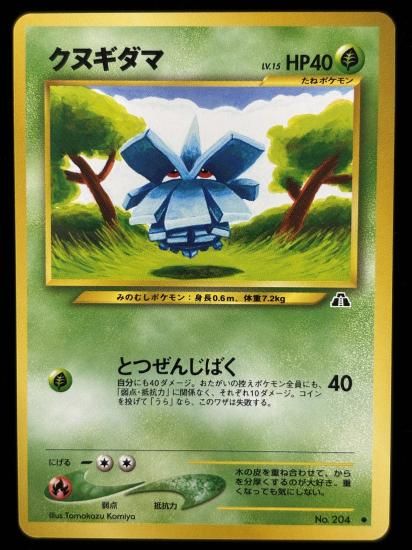 【状態A】●クヌギダマ(旧裏)