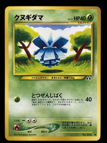 【状態A】●クヌギダマ(旧裏)