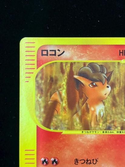 【状態S】●ロコン(008/048)