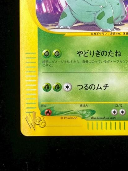 【状態S】●フシギソウ(001/048)