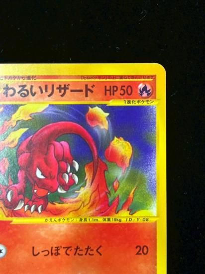 【状態S】●わるいリザード(022/048)