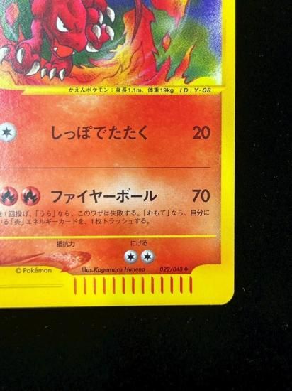 【状態S】●わるいリザード(022/048)