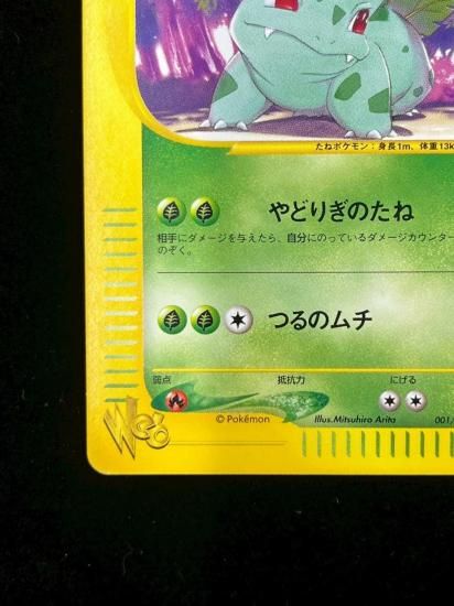 【状態A】●フシギソウ(001/048)