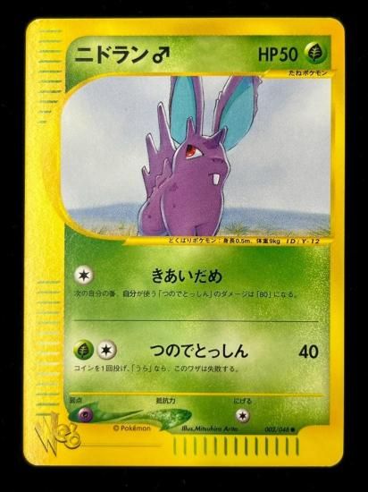 【状態A】●ニドラン♂(002/048)