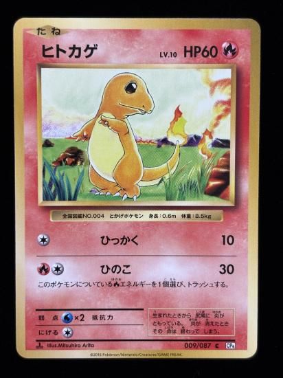 【状態A】●ヒトカゲ(009/087)