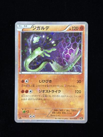 【状態A】●ジガルデ(021/036)
