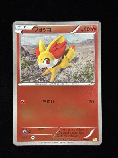 【状態A】●フォッコ(017/131)