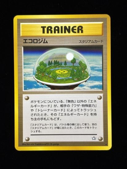 【状態A】●エコロジム(旧裏)