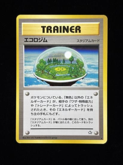 【状態A】●エコロジム(旧裏)