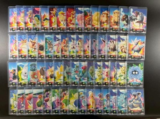 ポケモンずかんカードボックス ぜんこくバージョン フルコンプセット