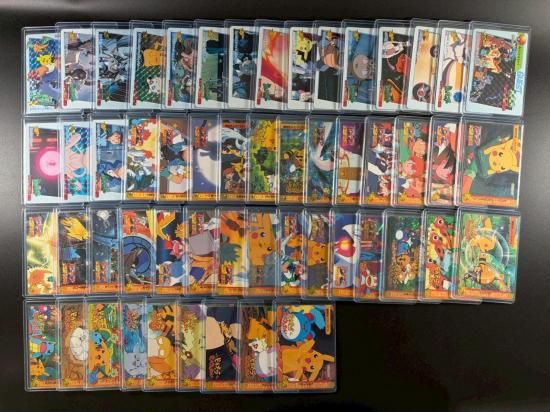 【状態A】●ポケモンアニメコレクション コンプリートセット