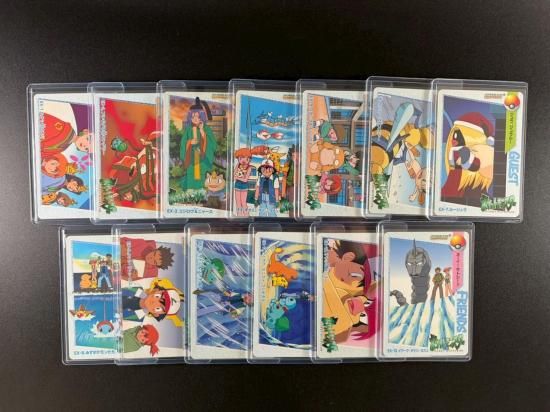 【状態A】●ポケモンアニメコレクション コンプリートセット