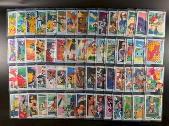 【状態A】●ポケモンアニメコレクション コンプリートセット