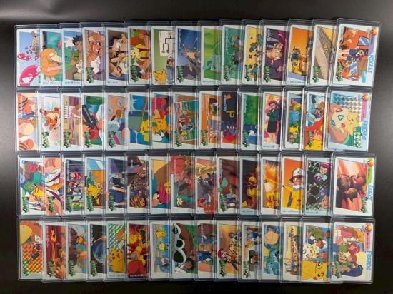 【状態A】●ポケモンアニメコレクション コンプリートセット