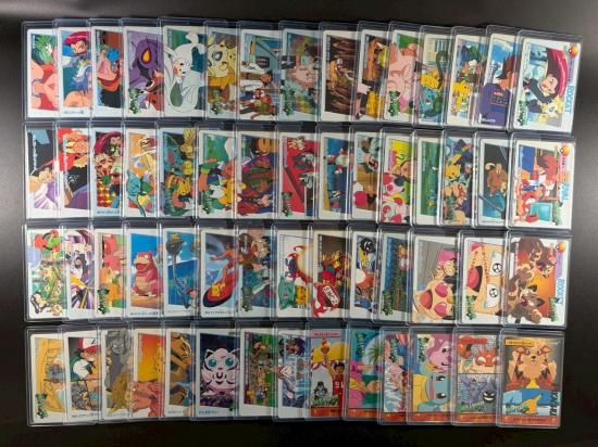 【状態A】●ポケモンアニメコレクション コンプリートセット