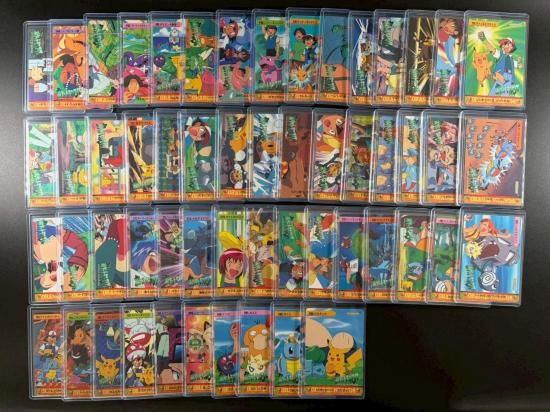 【状態A】●ポケモンアニメコレクション コンプリートセット