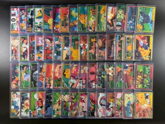 【状態A】●ポケモンアニメコレクション コンプリートセット