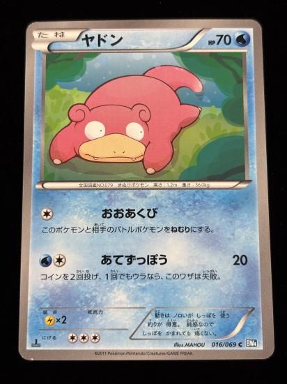 【状態A】●ヤドン(016/069)