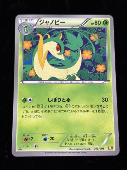 【状態A】●ジャノビー(003/093)