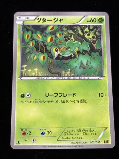 【状態A】●ツタージャ(002/093)