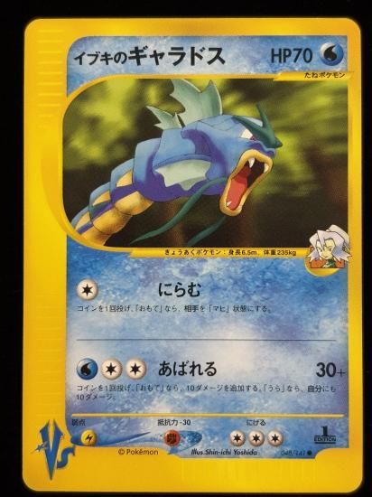 【状態B】●イブキのギャラドス(048/141)