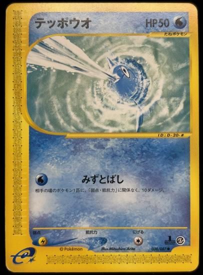 【状態C】●テッポウオ(038/087)