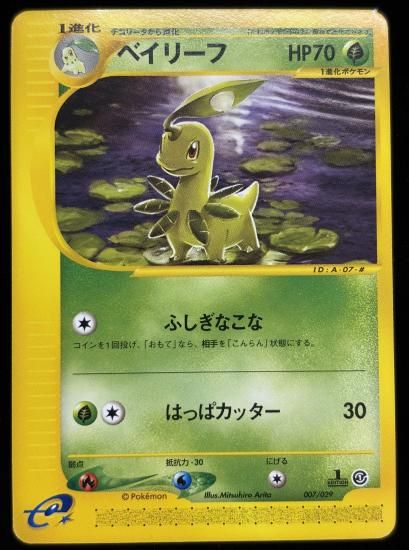【状態C】●ベイリーフ(007/029)