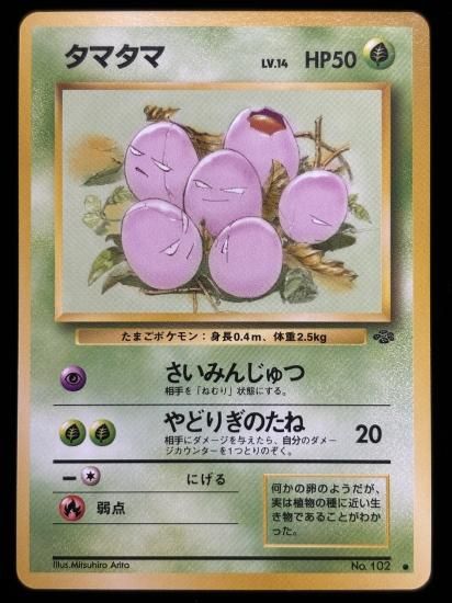 【状態A】●タマタマ(旧裏)