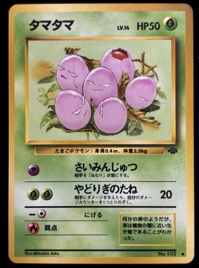 【状態A】●タマタマ(旧裏)