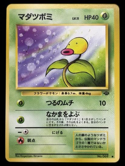 【状態A】●マダツボミ(旧裏)