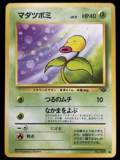 【状態A】●マダツボミ(旧裏)