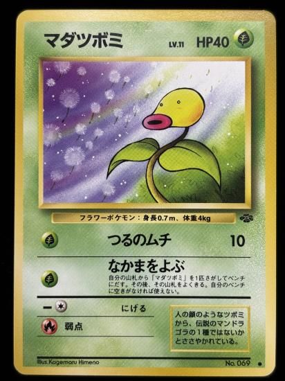 【状態A】●マダツボミ(旧裏)