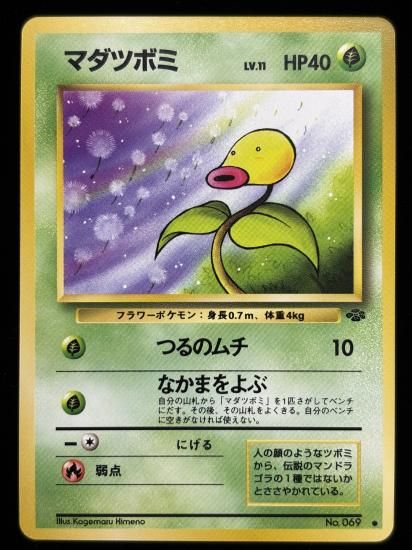 【状態A】●マダツボミ(旧裏)