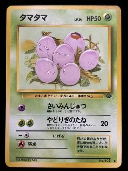 【状態A】●タマタマ(旧裏)