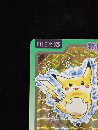 【状態A】●No.025ピカチュウ