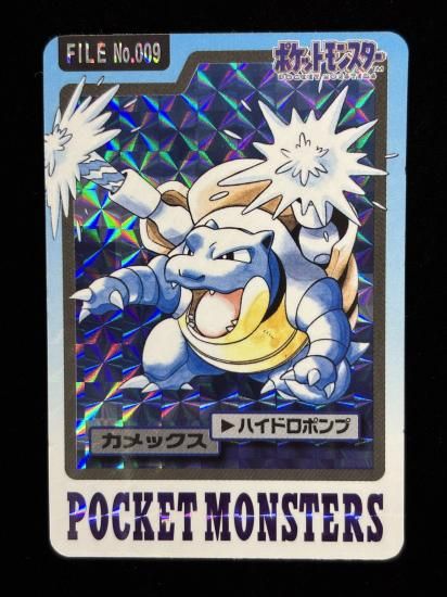 【状態A-】●No.009カメックス