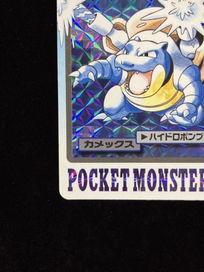 【状態A-】●No.009カメックス