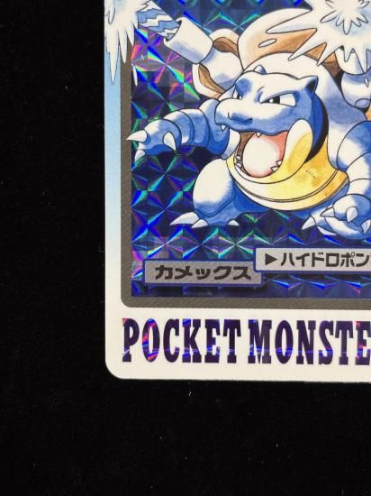 【状態A-】●No.009カメックス