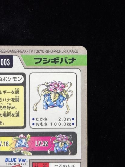 【状態B】●No.003フシギバナ