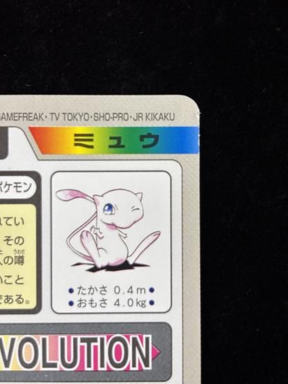 【状態B】●No.151ミュウ